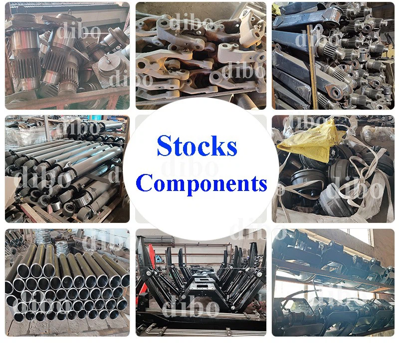 ATV log trailer stocks components