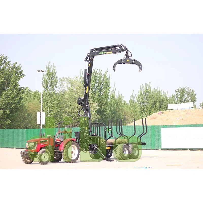 forestry forwarding trailer